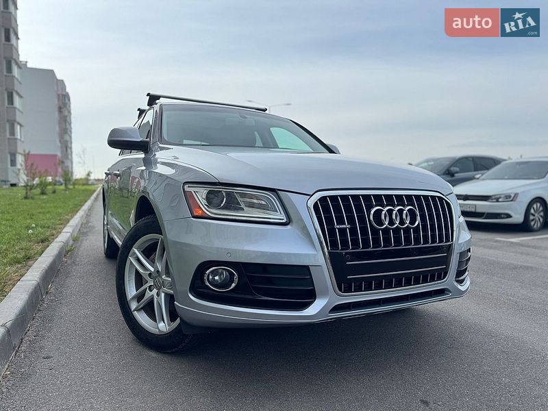 Внедорожник / Кроссовер Audi Q5 2015 в Виннице