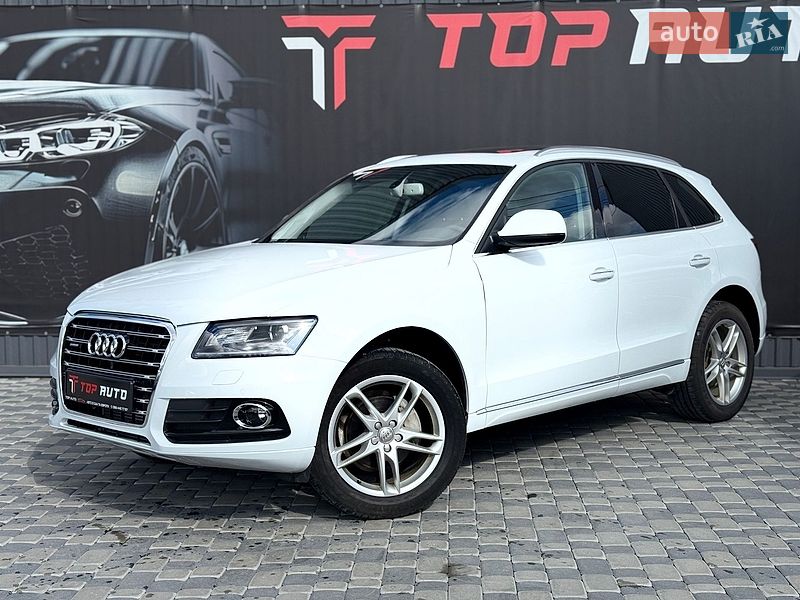 Внедорожник / Кроссовер Audi Q5 2015 в Львове