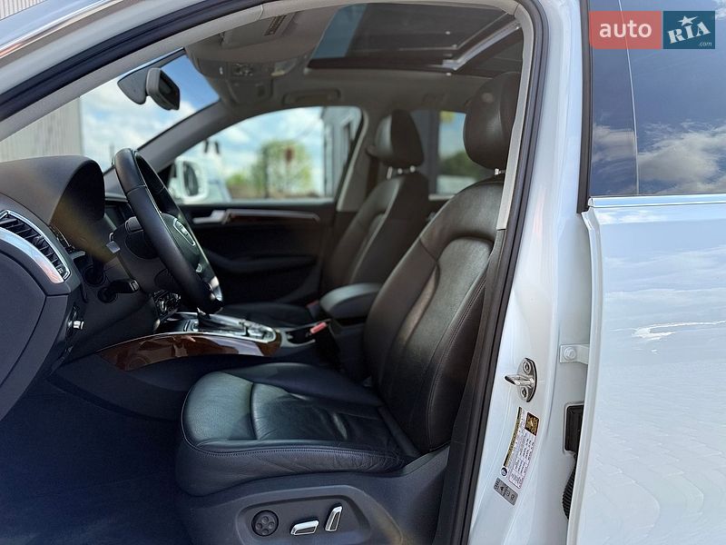 Внедорожник / Кроссовер Audi Q5 2015 в Львове