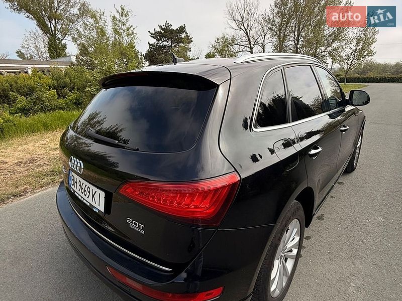 Позашляховик / Кросовер Audi Q5 2015 в Білгороді-Дністровському
