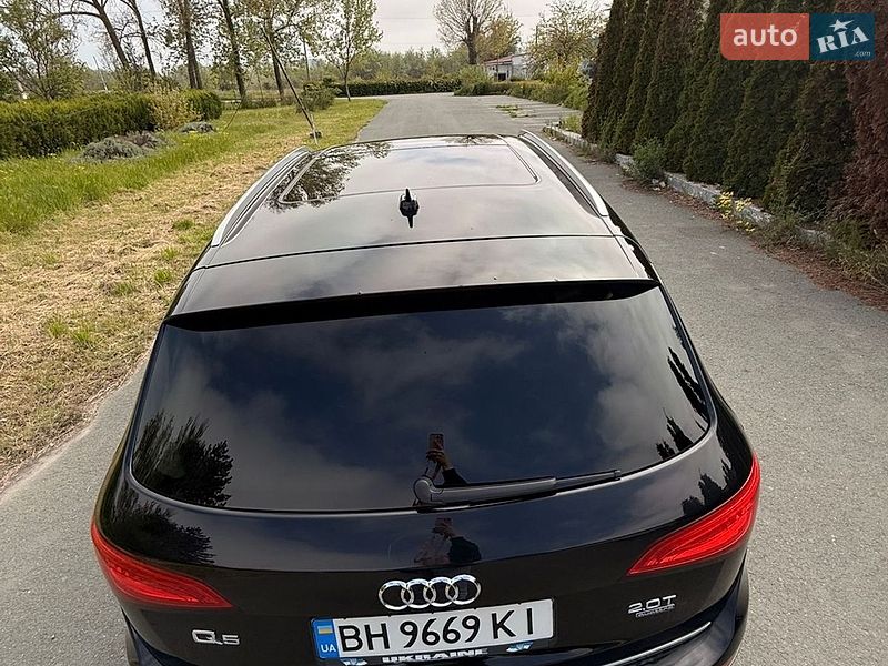 Позашляховик / Кросовер Audi Q5 2015 в Білгороді-Дністровському