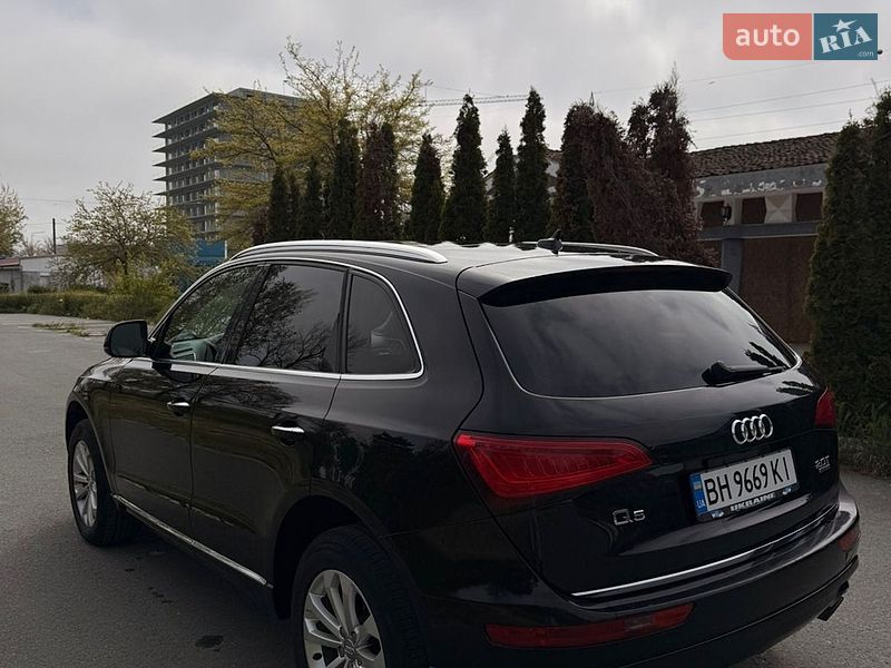 Позашляховик / Кросовер Audi Q5 2015 в Білгороді-Дністровському