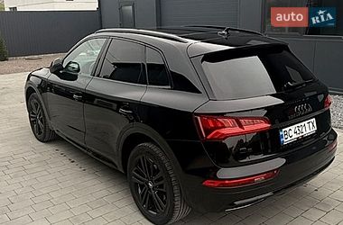 Внедорожник / Кроссовер Audi Q5 2018 в Львове