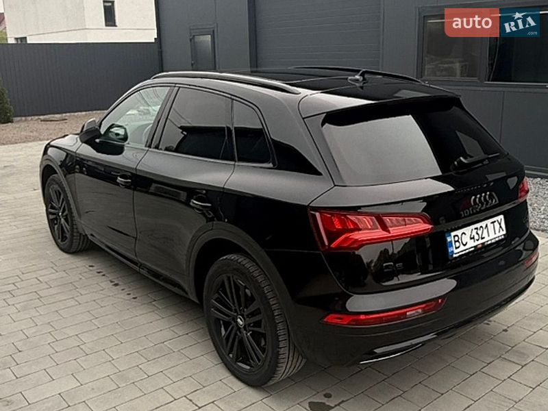 Внедорожник / Кроссовер Audi Q5 2018 в Львове