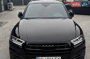 Внедорожник / Кроссовер Audi Q5 2018 в Львове