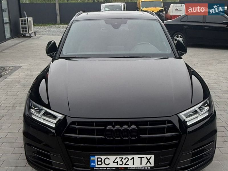 Внедорожник / Кроссовер Audi Q5 2018 в Львове