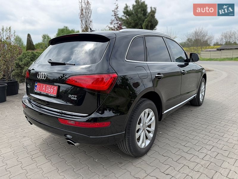 Позашляховик / Кросовер Audi Q5 2014 в Луцьку