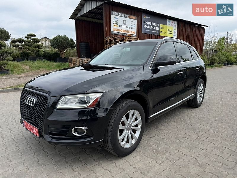 Позашляховик / Кросовер Audi Q5 2014 в Луцьку