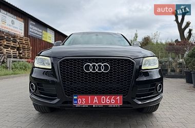 Позашляховик / Кросовер Audi Q5 2014 в Луцьку