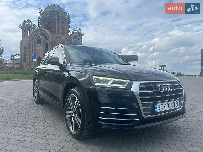 Внедорожник / Кроссовер Audi Q5 2017 в Львове