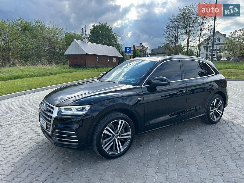 Внедорожник / Кроссовер Audi Q5 2017 в Львове