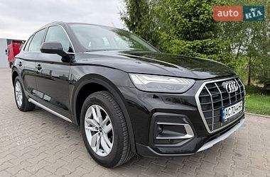 Внедорожник / Кроссовер Audi Q5 2021 в Луцке