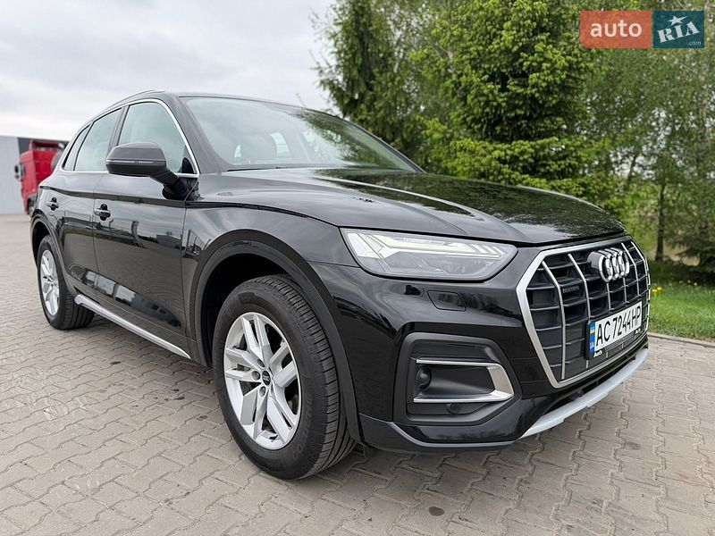 Audi Q5 2021