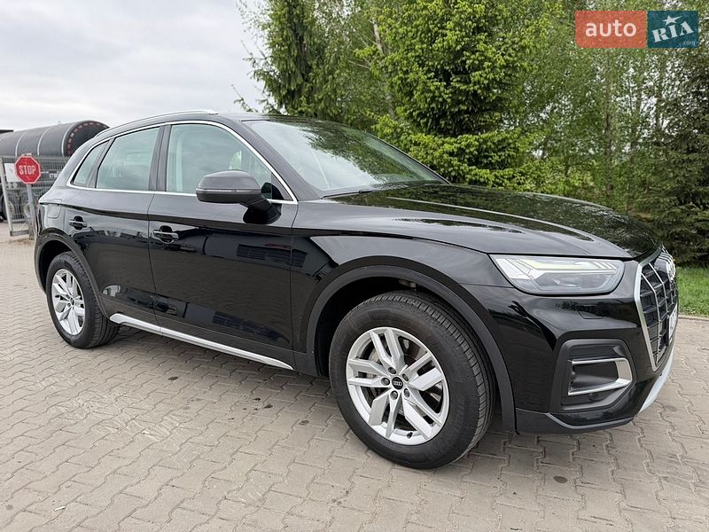 Внедорожник / Кроссовер Audi Q5 2021 в Луцке