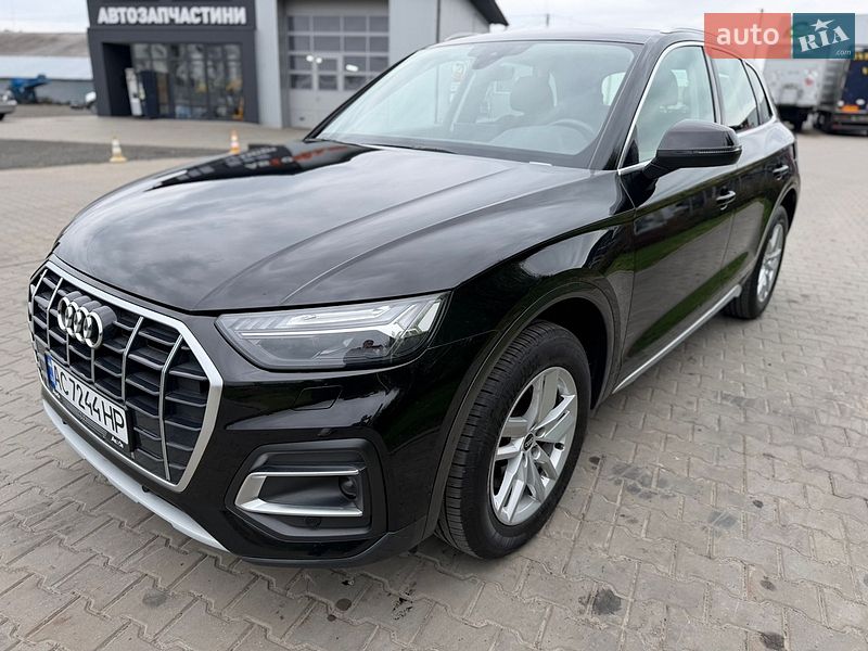 Внедорожник / Кроссовер Audi Q5 2021 в Луцке