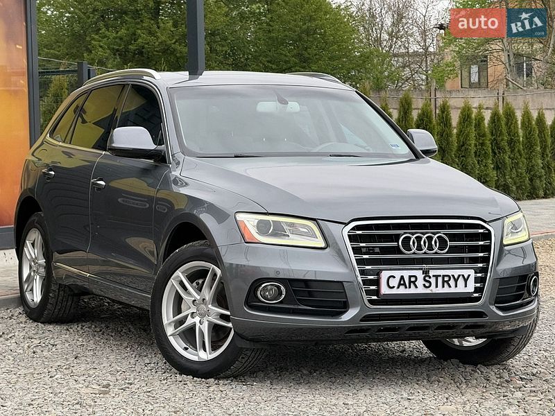 Audi Q5 2015