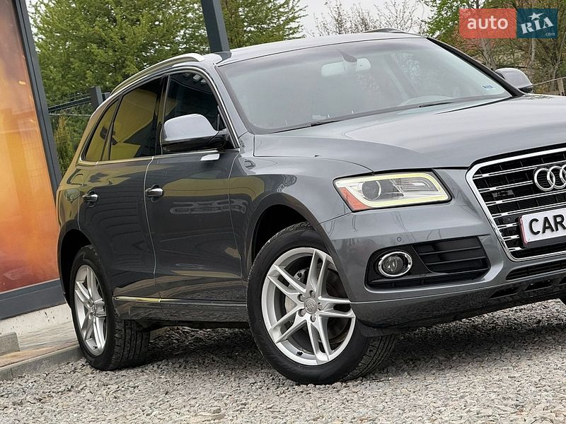 Внедорожник / Кроссовер Audi Q5 2015 в Стрые