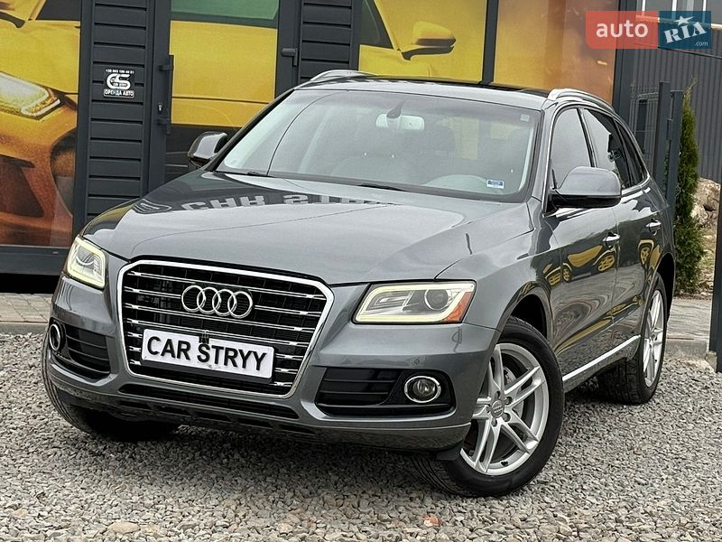 Внедорожник / Кроссовер Audi Q5 2015 в Стрые