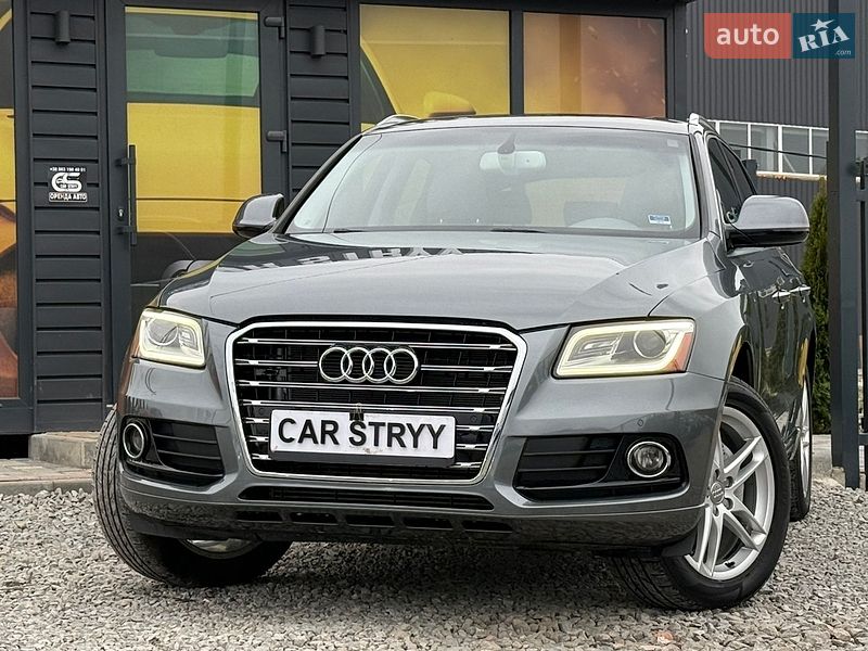 Внедорожник / Кроссовер Audi Q5 2015 в Стрые