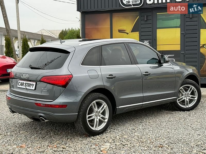 Внедорожник / Кроссовер Audi Q5 2015 в Стрые