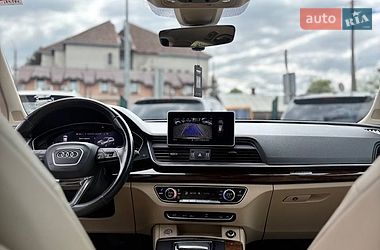 Внедорожник / Кроссовер Audi Q5 2016 в Стрые