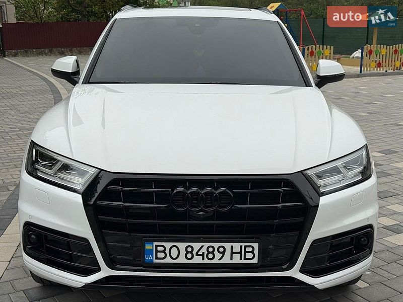 Позашляховик / Кросовер Audi Q5 2018 в Тернополі