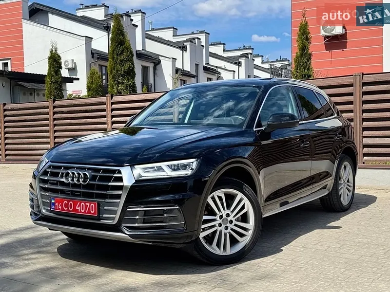 Audi Q5 2020