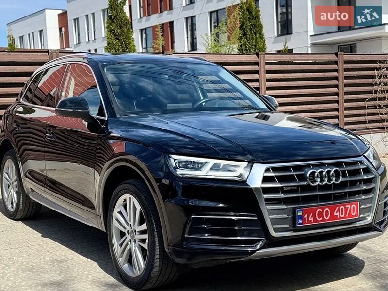 Внедорожник / Кроссовер Audi Q5 2020 в Львове