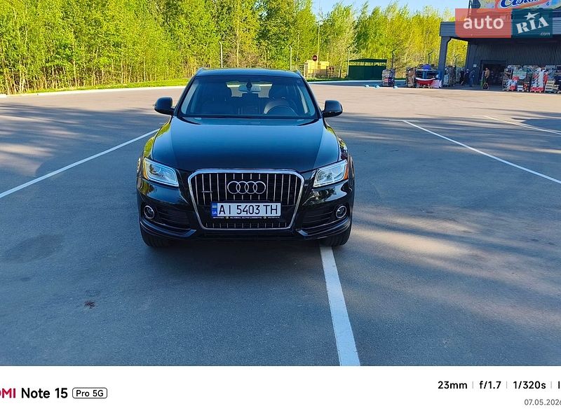 Внедорожник / Кроссовер Audi Q5 2016 в Киеве