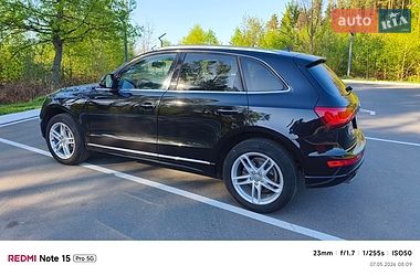 Внедорожник / Кроссовер Audi Q5 2016 в Киеве