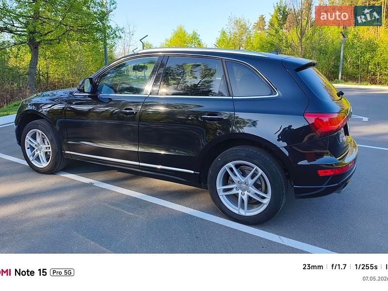 Внедорожник / Кроссовер Audi Q5 2016 в Киеве