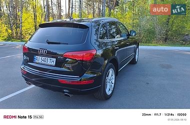 Внедорожник / Кроссовер Audi Q5 2016 в Киеве