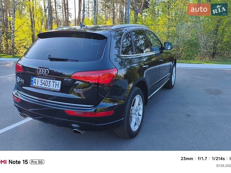 Внедорожник / Кроссовер Audi Q5 2016 в Киеве