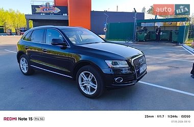 Внедорожник / Кроссовер Audi Q5 2016 в Киеве