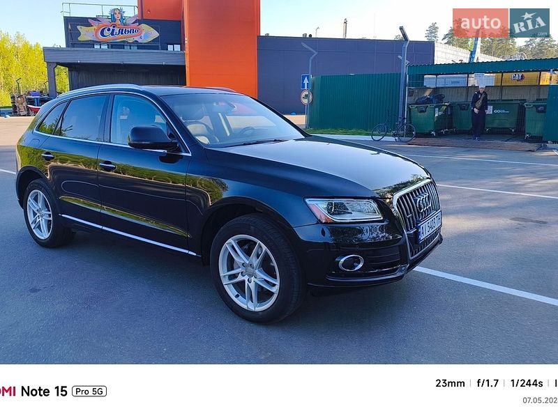 Внедорожник / Кроссовер Audi Q5 2016 в Киеве