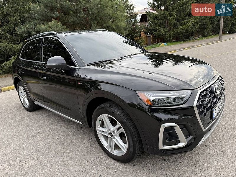 Внедорожник / Кроссовер Audi Q5 2024 в Киеве