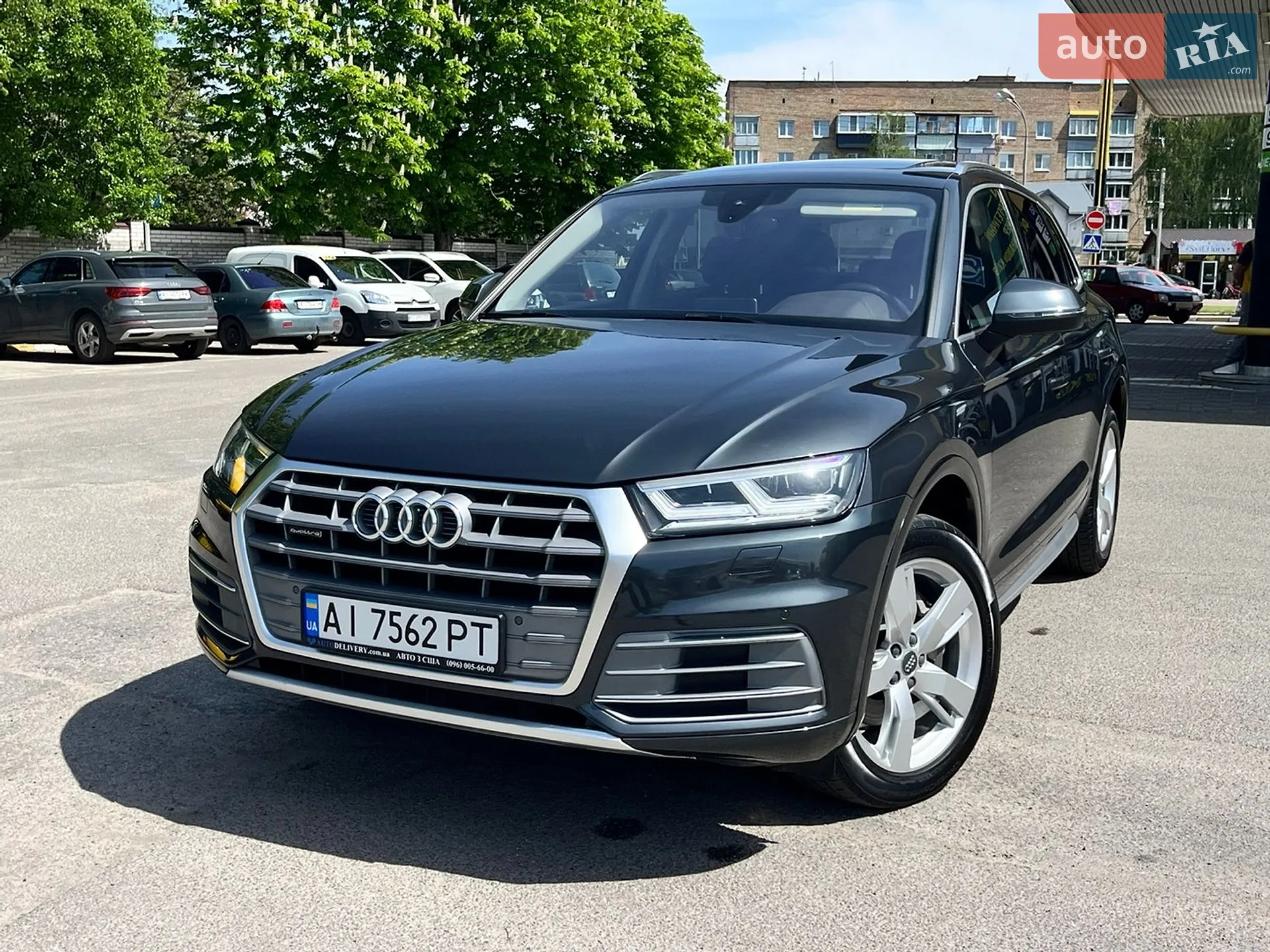 2017 Audi Q5 - мініатюра 3