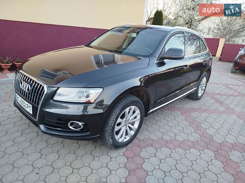 Внедорожник / Кроссовер Audi Q5 2013 в Самборе