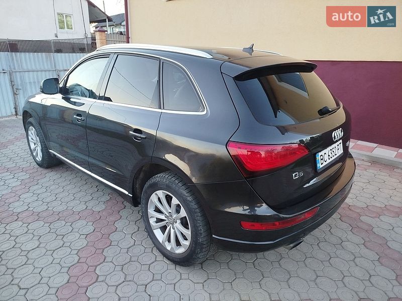 Внедорожник / Кроссовер Audi Q5 2013 в Самборе
