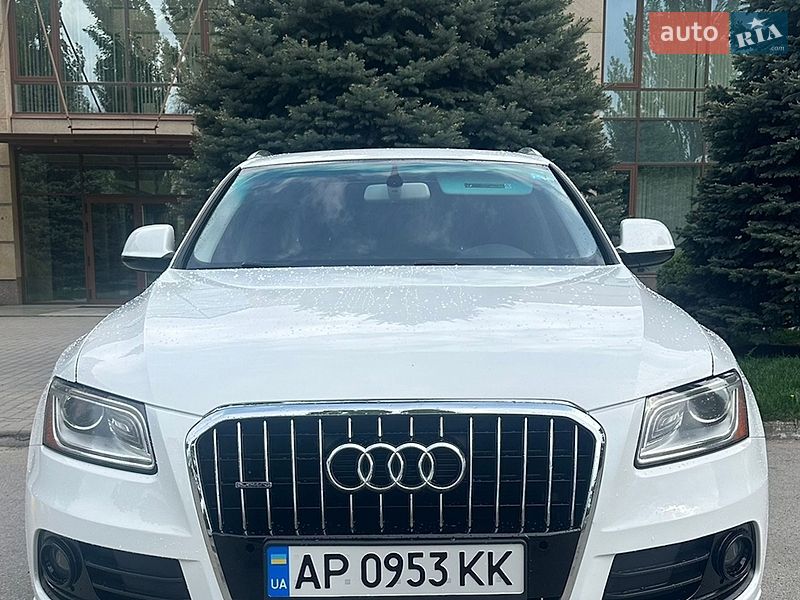 Внедорожник / Кроссовер Audi Q5 2016 в Запорожье