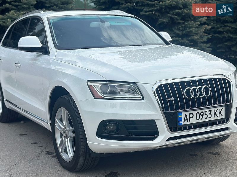 Внедорожник / Кроссовер Audi Q5 2016 в Запорожье