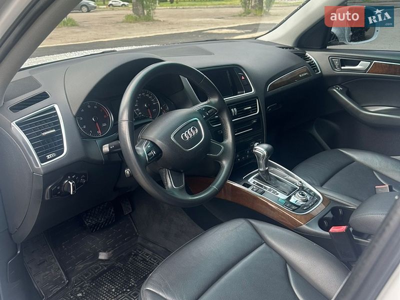 Внедорожник / Кроссовер Audi Q5 2016 в Запорожье