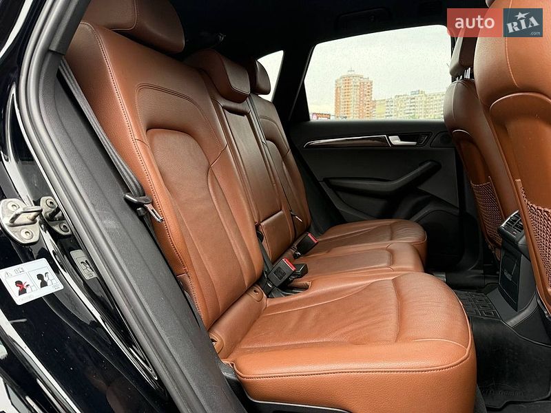 Внедорожник / Кроссовер Audi Q5 2012 в Киеве