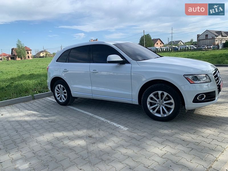 Внедорожник / Кроссовер Audi Q5 2013 в Стрые