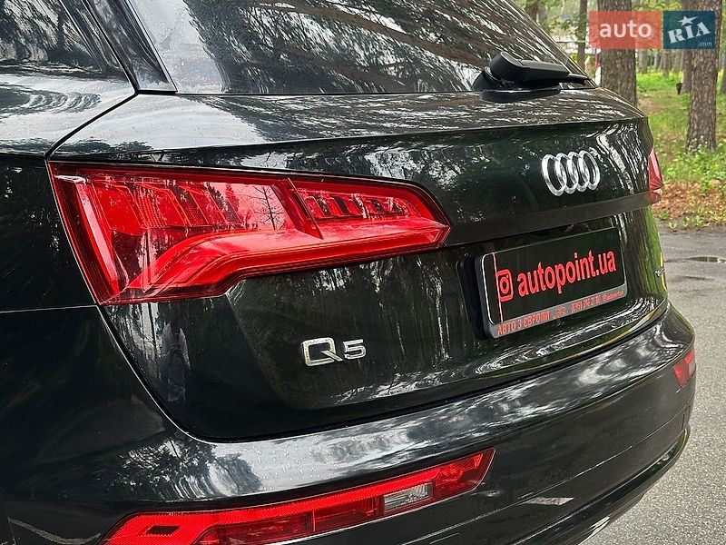 Внедорожник / Кроссовер Audi Q5 2018 в Белогородке