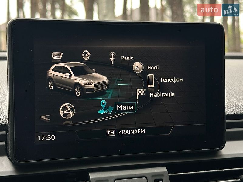 Внедорожник / Кроссовер Audi Q5 2018 в Белогородке