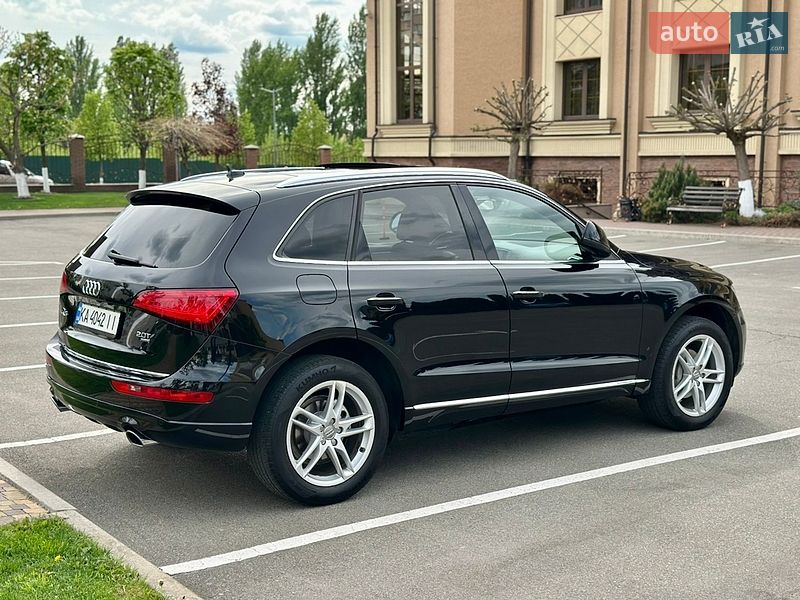 Внедорожник / Кроссовер Audi Q5 2014 в Киеве