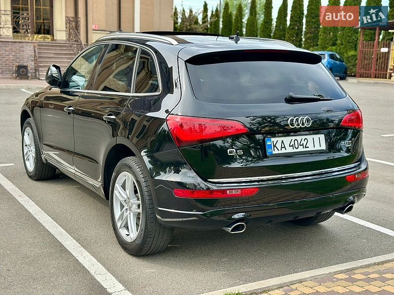 Внедорожник / Кроссовер Audi Q5 2014 в Киеве