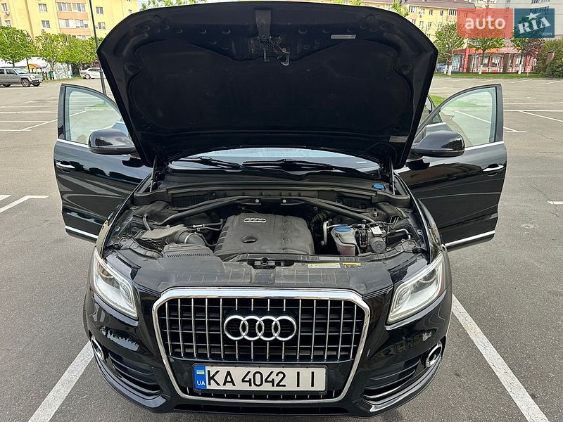 Внедорожник / Кроссовер Audi Q5 2014 в Киеве