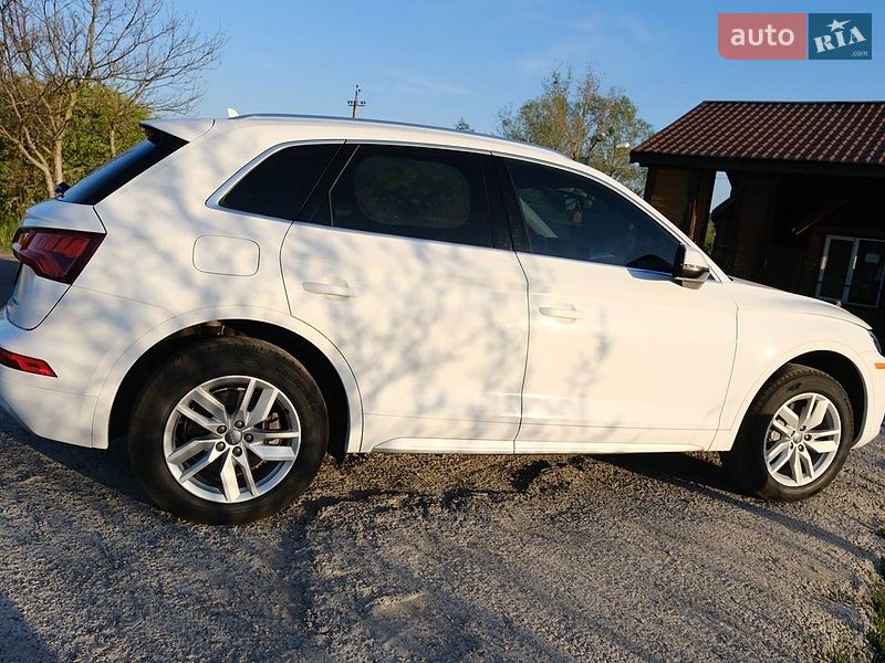 Внедорожник / Кроссовер Audi Q5 2019 в Киеве